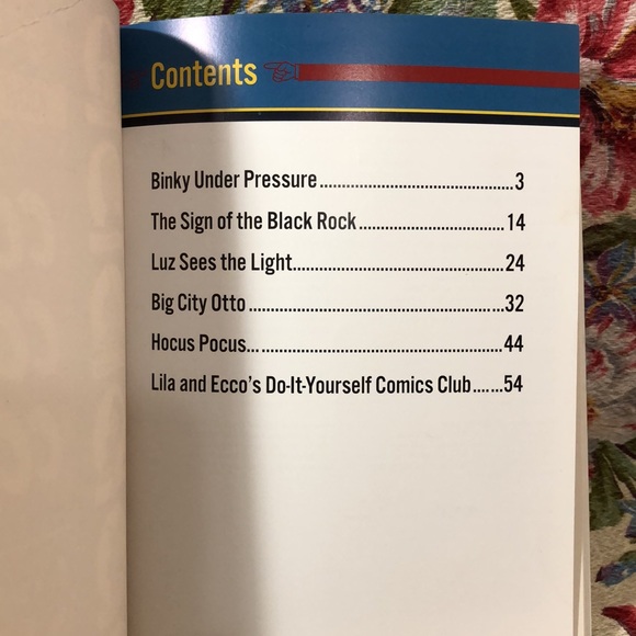 Graphic Novel Sampler 1 Binky Dessa Red Otto/Crackers Luz Hocus Pocus Lila/Ecco - Picture 5 of 16